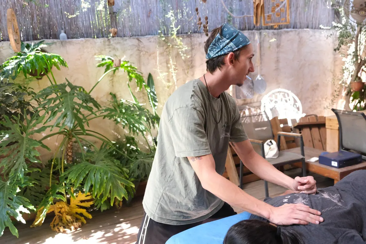 קליניקת ZENKO ברחובות עם סביבת טיפול טבעית ושקטה לרפואה סינית